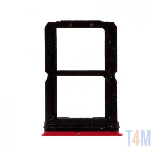 SIM HOLDER ONEPLUS 6 RED